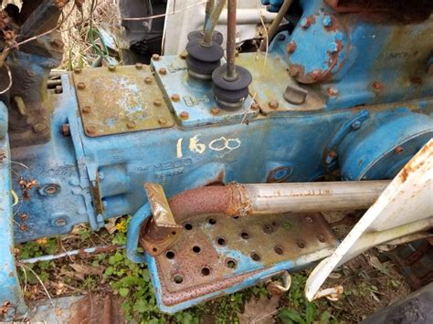 Used Ford 1600 Transmission From 1200 Gulf South Equipment Sales