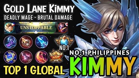 Supreme No 1 Kimmy Top 1 Global Kimmy Best Build And Emblem 2023