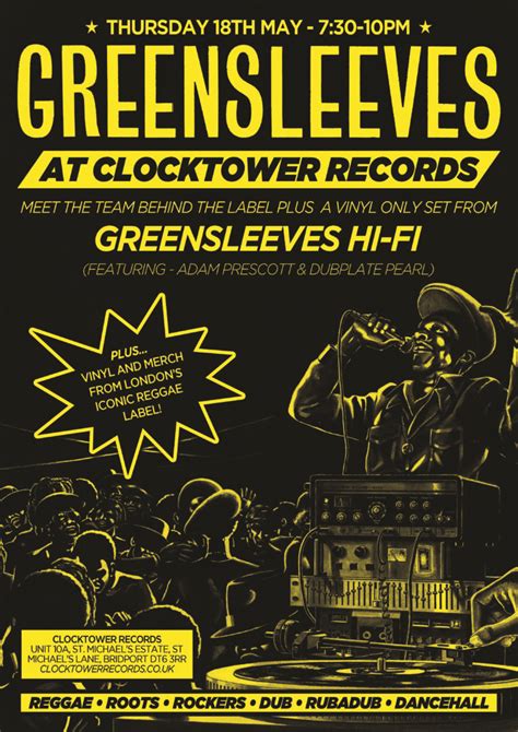 Greensleeves Record Label