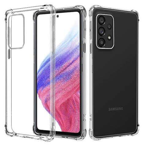 Samsung Galaxy A53 5g Clear Heavy Duty Case