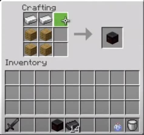 Smithing Table Minecraft Recipe - Games Addict