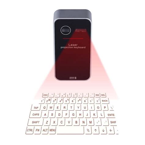 Bluetooth Virtual Laser Keyboard Wireless Projector Keyboard Sale 📱