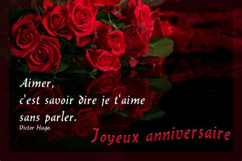 Cartes virtuelles anniversaire amour - Joliecarte