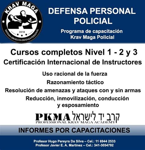 Krav Maga PKMA Argentina 2021