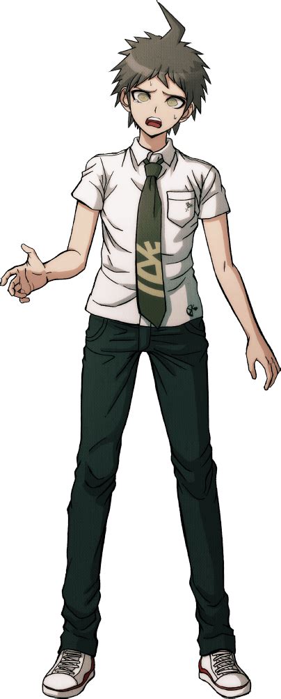 Image Hajime Hinata Fullbody Sprite 06png Danganronpa Wiki