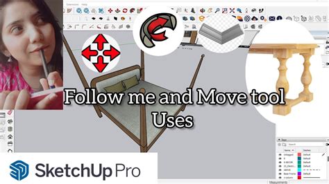 How To Use Follow Me Tool In SketchUp YouTube