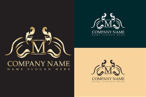 logo golden vector illustration 18913353 Vector Art at Vecteezy