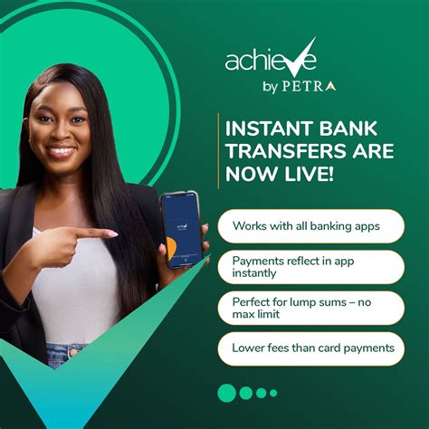 We’ve Upgraded Bank Transfers – Now Instant and Seamless - Offered By