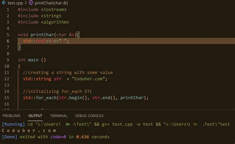 Iterate Through Character Of String In C