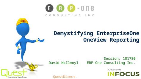 PPTX Demystifying EnterpriseOne OneView Reporting DOKUMEN TIPS