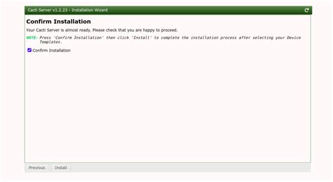 How To Install Cacti Monitoring Tool On Arch Linux Atlantic Net