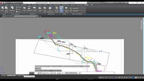 Rotar Plano En Layout Para Impresion Autocad Youtube