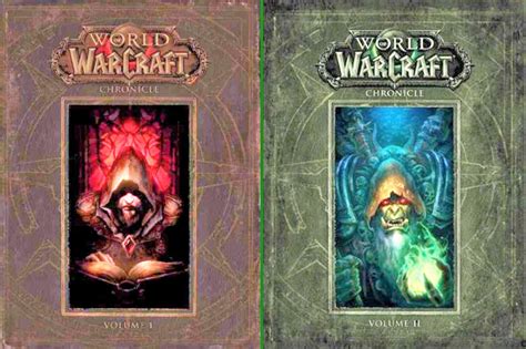 World of Warcraft Chronicles Series Collection Set Books 1-2 BRAND NEW ...