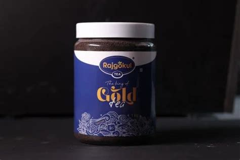 Jar 1 Kg Rajgokul Gold Assam Tea Granules At Rs 350pack In Gondal Id 2851898240833