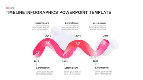 Six Stages Timeline Powerpoint Template And Keynote Slide Images