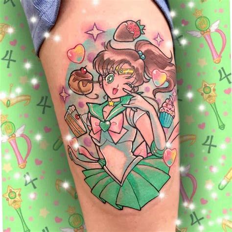 Details More Than Sailor Jupiter Tattoo Best In Cdgdbentre