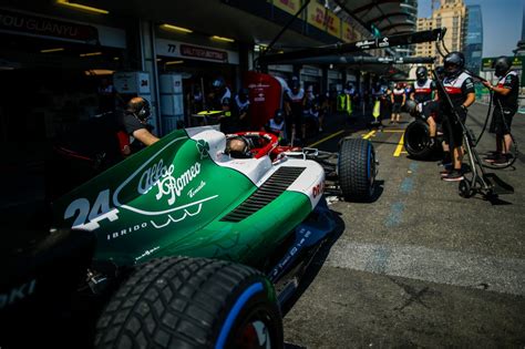 Alfa Romeo Reveals Special F1 Livery For Azerbaijan Gp