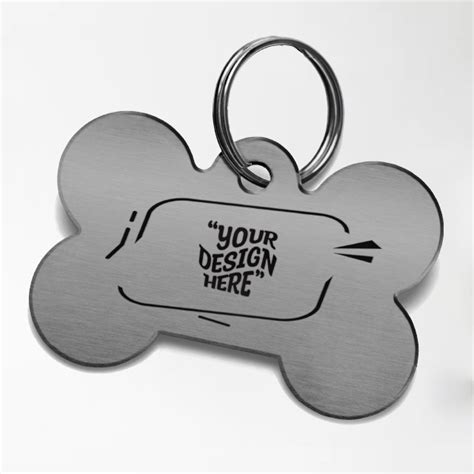 sell custom pet tags  print  demand dropshipping