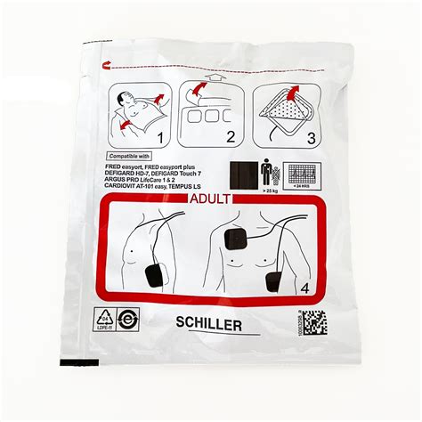 Defibrillationselektrode Schiller FRED Easyport 2 155061