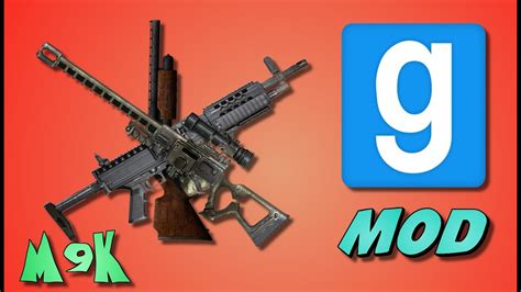 Garry S Mod M9k Heavy Weapons Mod Showcase Youtube