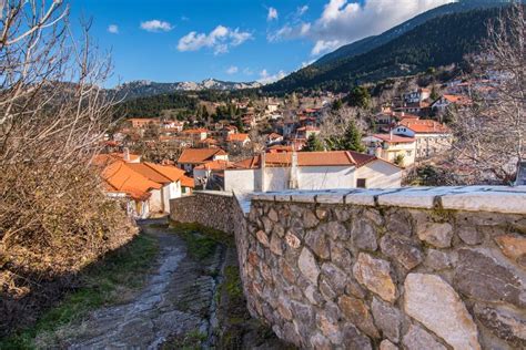 Some of our favorite mountain and coastal villages in Greece