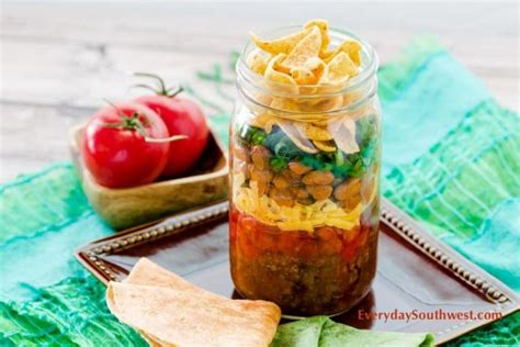 Burritos New Mexico Frito Pie In A Jar Recipe Everyday Southwest