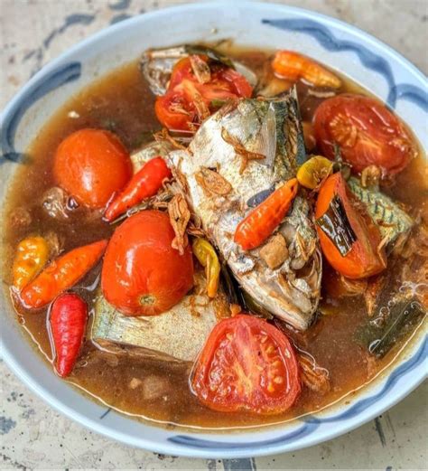 Resep Pindang Ikan Kembung Sedapnya Cocok Jadi Menu Buka Puasa