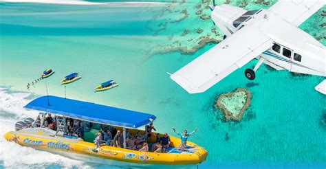 Whitsundays Ocean Rafting Fly Raft Tour With Snorkeling Airlie Beach