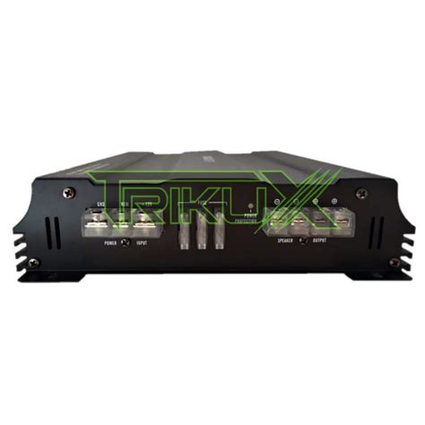 AMPLIFICADOR SCANDALTEK 1CH ST DA6001 Trikux Audio