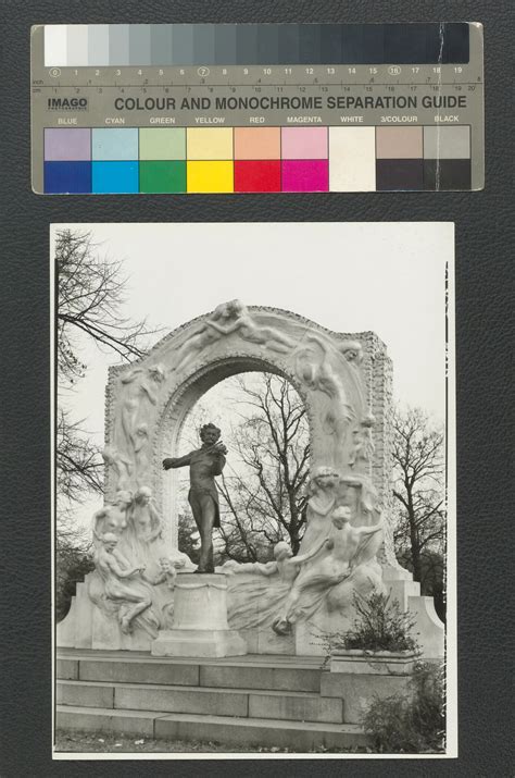 Fotodokumentation Ringstra E Stadtpark Strauss Denkmal Wien Museum