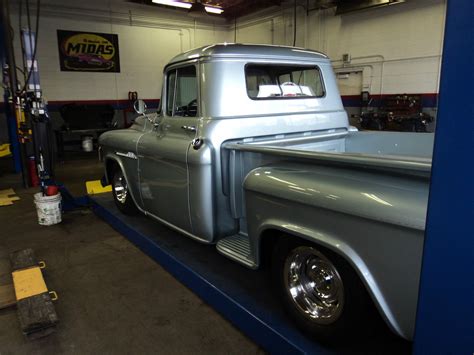 55 chevy pickup