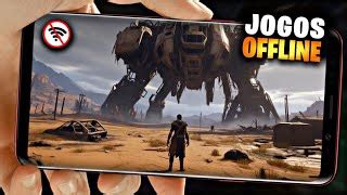 Melhores Jogos Offline Para Celulares Android Segredos Geek