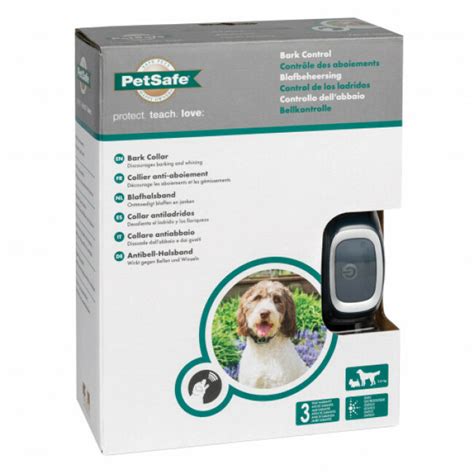 Collier Anti Aboiement Petsafe Deluxe