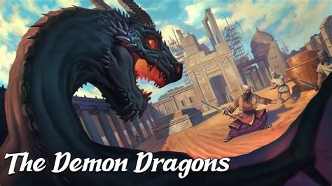 Solomon And The Demon Dragons Testament Of Solomon Angels And Demons