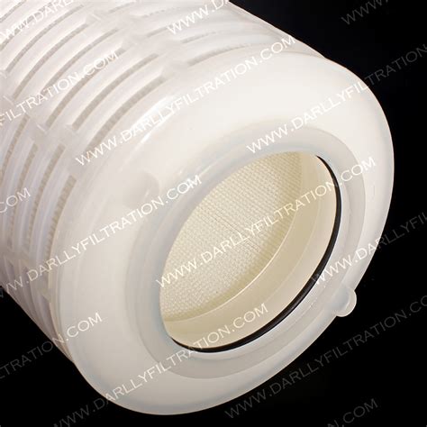 Darlly Economical Depth Polypropylene 152mm Diameter High Flow Pleated