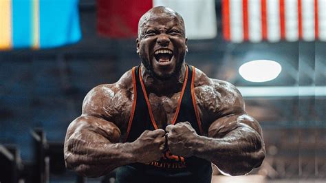 Shaun Clarida Annihilates A Sleeve Ripping Arms Workout Ahead Of The