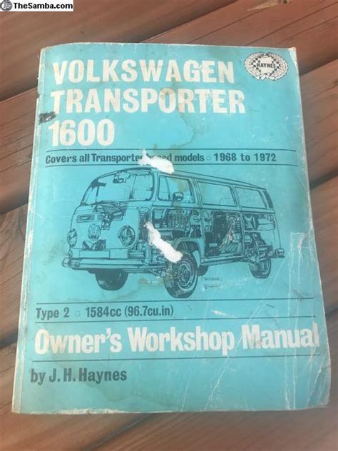 TheSamba VW Classifieds Manual VW Transporter 1600 Type 2