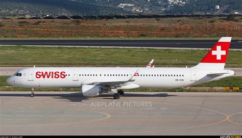 Hb Ion Swiss Airbus A At Athens Eleftherios Venizelos Photo Id