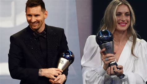 Messi And Putellas Crowned Best Players At FIFA Awards 2022 News Live