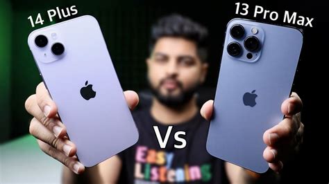 Iphone 14 Plus Vs Iphone 13 Pro Max Full Comparison Hindi Battery