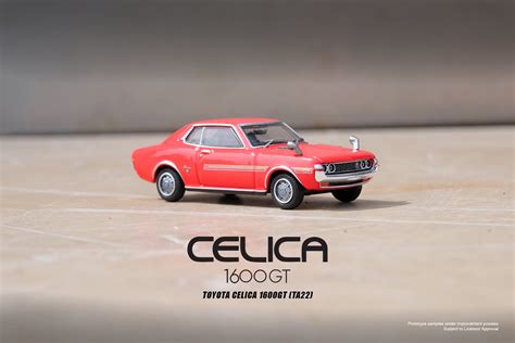 Inno Models Toyota Celica Gt Ta Red Axellworks Hobbytown