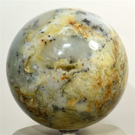 Dendritic Agate Freeform 02 Dendritic Agate Freeforms Dendritic