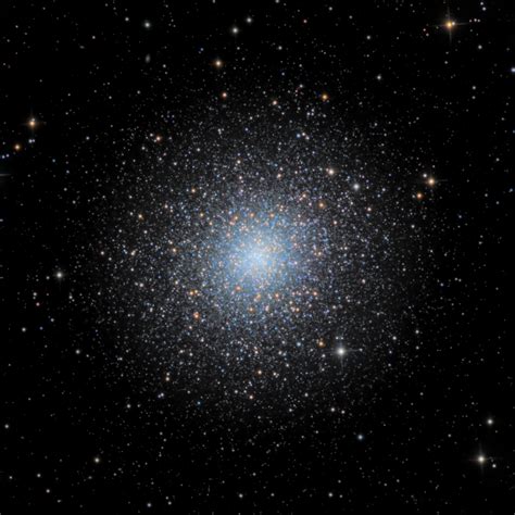 M2 Globular Cluster In Aquarius Telescope Live