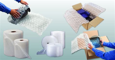 A Guide To The Different Types Of Bubble Wrap And When To Use Them