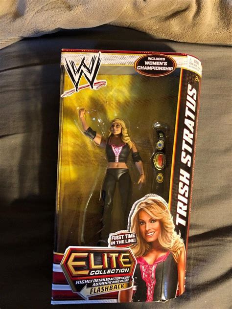 Wwe Elite Trish Stratus Action Figure | #1959262972