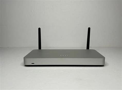 Meraki MX67W HW MX67W Router Security Appliance With 802 11ac New