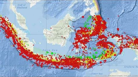 Berikut 5 Sesar Aktif Ternyata Indonesia Memang Rawan Gempa