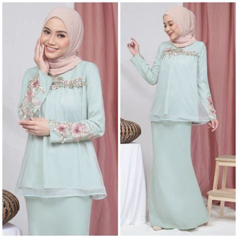 Helena Kurung Modern Baby Doll Kurung Set Sedondon Ibu Anak Mini