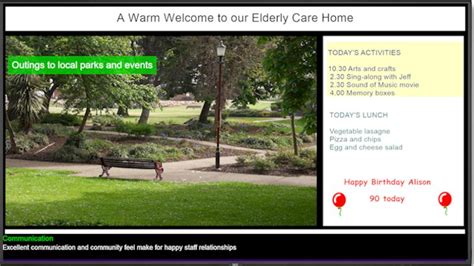 how to make your care home digital