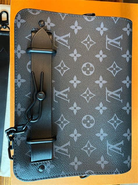 Original Lv Steamer Messenger Bag Luxury Bags Wallets On Carousell